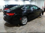 2016 Chrysler 200 Limited Black vin: 1C3CCCAB6GN102443