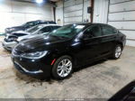 2016 Chrysler 200 Limited Black vin: 1C3CCCAB6GN102443