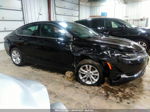 2016 Chrysler 200 Limited Black vin: 1C3CCCAB6GN102443