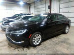 2016 Chrysler 200 Limited Black vin: 1C3CCCAB6GN102443