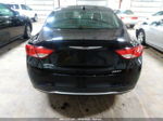 2016 Chrysler 200 Limited Black vin: 1C3CCCAB6GN102443