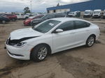 2016 Chrysler 200 Limited Белый vin: 1C3CCCAB6GN103379