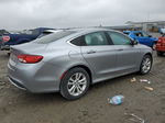 2016 Chrysler 200 Limited Silver vin: 1C3CCCAB6GN106086