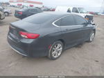 2016 Chrysler 200 Limited Gray vin: 1C3CCCAB6GN113104