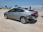 2016 Chrysler 200 Limited Silver vin: 1C3CCCAB6GN115404