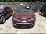 2016 Chrysler 200 Limited Red vin: 1C3CCCAB6GN118724