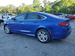 2016 Chrysler 200 Limited Blue vin: 1C3CCCAB6GN120408