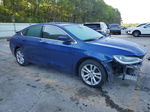 2016 Chrysler 200 Limited Blue vin: 1C3CCCAB6GN120408