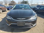 2016 Chrysler 200 Limited Black vin: 1C3CCCAB6GN124605