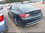 2016 Chrysler 200 Limited Black vin: 1C3CCCAB6GN128198