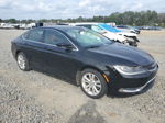 2016 Chrysler 200 Limited Black vin: 1C3CCCAB6GN129688