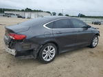 2016 Chrysler 200 Limited Charcoal vin: 1C3CCCAB6GN131747