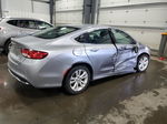 2016 Chrysler 200 Limited Silver vin: 1C3CCCAB6GN138455