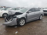 2016 Chrysler 200 Limited Silver vin: 1C3CCCAB6GN148967