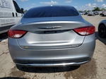 2016 Chrysler 200 Limited Silver vin: 1C3CCCAB6GN153926