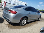 2016 Chrysler 200 Limited Silver vin: 1C3CCCAB6GN153926