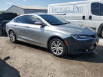 2016 Chrysler 200 Limited Silver vin: 1C3CCCAB6GN153926