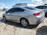 2016 Chrysler 200 Limited Silver vin: 1C3CCCAB6GN153926