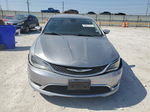 2016 Chrysler 200 Limited Gray vin: 1C3CCCAB6GN159094