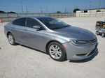 2016 Chrysler 200 Limited Gray vin: 1C3CCCAB6GN159094