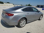 2016 Chrysler 200 Limited Gray vin: 1C3CCCAB6GN159094