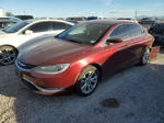 2016 Chrysler 200 Limited Maroon vin: 1C3CCCAB6GN159127