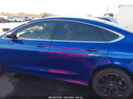 2016 Chrysler 200 Limited Blue vin: 1C3CCCAB6GN161542