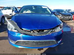 2016 Chrysler 200 Limited Blue vin: 1C3CCCAB6GN161542