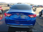 2016 Chrysler 200 Limited Blue vin: 1C3CCCAB6GN161542