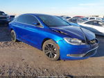 2016 Chrysler 200 Limited Blue vin: 1C3CCCAB6GN161542