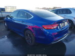 2016 Chrysler 200 Limited Blue vin: 1C3CCCAB6GN161542