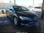 2016 Chrysler 200 Limited Black vin: 1C3CCCAB6GN168619