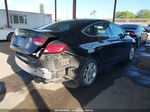 2016 Chrysler 200 Limited Black vin: 1C3CCCAB6GN168619