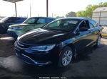 2016 Chrysler 200 Limited Black vin: 1C3CCCAB6GN168619