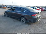 2016 Chrysler 200 Limited Серый vin: 1C3CCCAB6GN176333