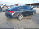 2016 Chrysler 200 Limited Gray vin: 1C3CCCAB6GN176333