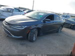 2016 Chrysler 200 Limited Серый vin: 1C3CCCAB6GN176333