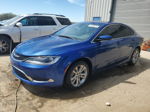 2016 Chrysler 200 Limited Синий vin: 1C3CCCAB6GN189308