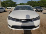 2016 Chrysler 200 Limited White vin: 1C3CCCAB6GN191480