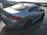 2016 Chrysler 200 Limited Silver vin: 1C3CCCAB6GN196016