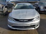 2016 Chrysler 200 Limited Серебряный vin: 1C3CCCAB6GN196016