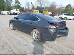 2017 Chrysler 200 Limited Platinum Gray vin: 1C3CCCAB6HN500303