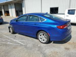 2017 Chrysler 200 Limited Blue vin: 1C3CCCAB6HN500396