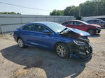 2017 Chrysler 200 Limited Blue vin: 1C3CCCAB6HN500396