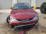 2017 Chrysler 200 Limited Бордовый vin: 1C3CCCAB6HN503332