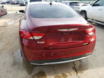 2017 Chrysler 200 Limited Burgundy vin: 1C3CCCAB6HN503332