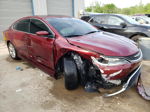 2017 Chrysler 200 Limited Burgundy vin: 1C3CCCAB6HN503332