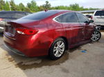 2017 Chrysler 200 Limited Burgundy vin: 1C3CCCAB6HN503332