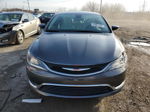 2017 Chrysler 200 Limited Silver vin: 1C3CCCAB6HN506120