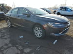 2017 Chrysler 200 Limited Серебряный vin: 1C3CCCAB6HN506120